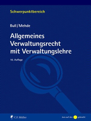 cover image of Allgemeines Verwaltungsrecht mit Verwaltungslehre